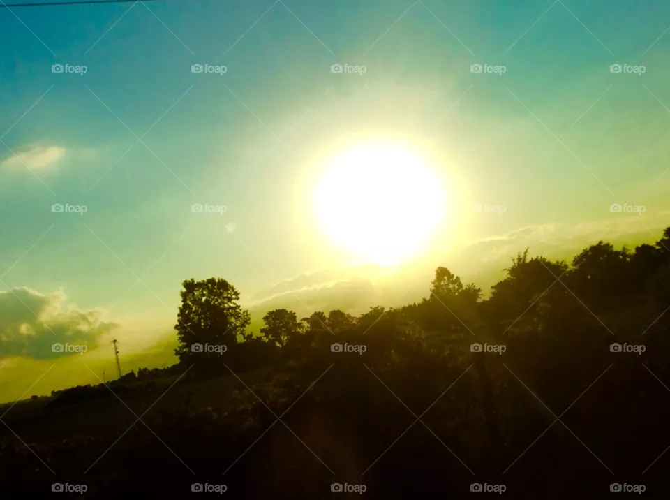 Sunset