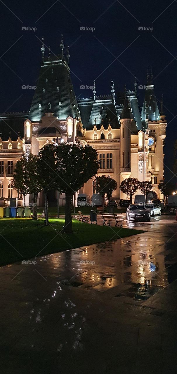 The Palace of Culture in Iasi