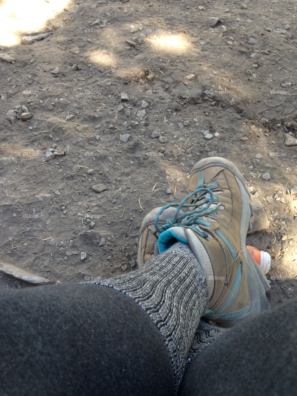 Hiking Feet