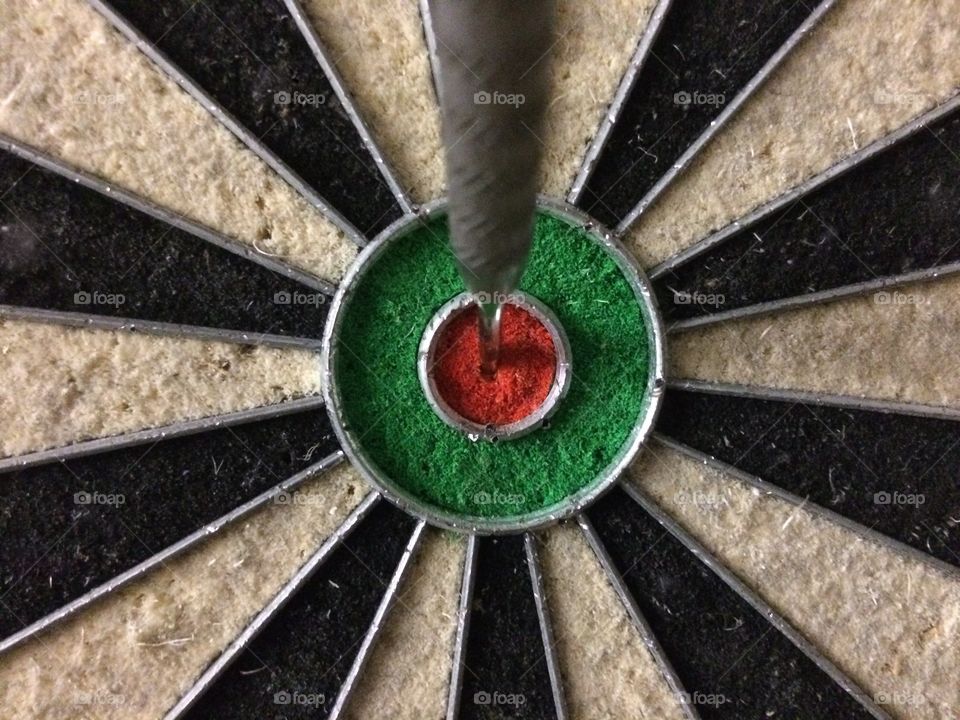 Dartboard texture