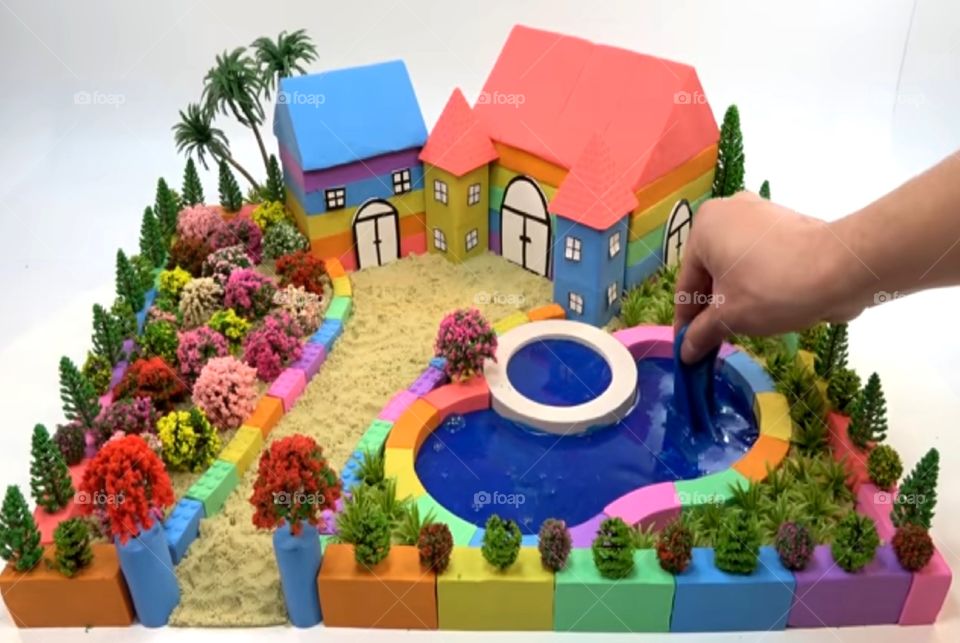 House Drawing And Coloring