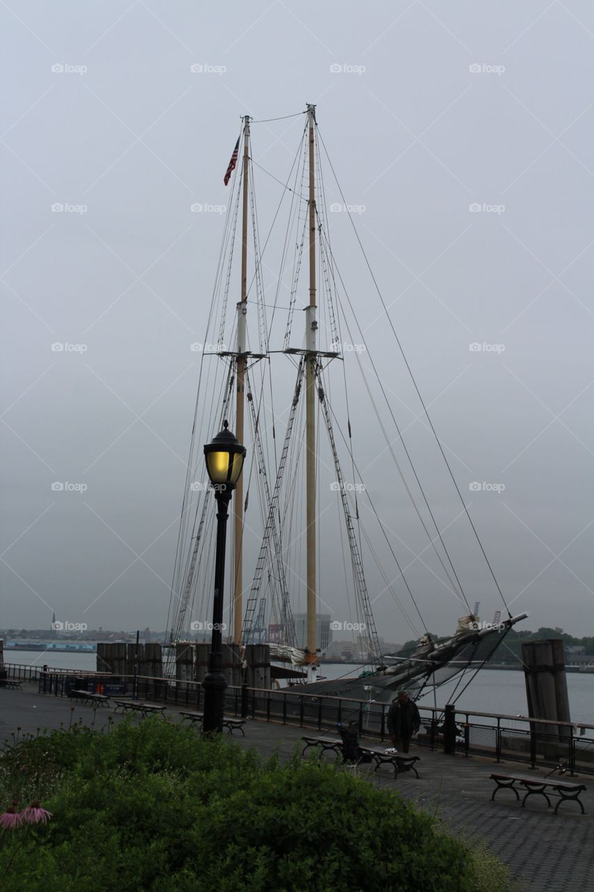 Watercraft, Transportation System, Water, Sailboat, Ship