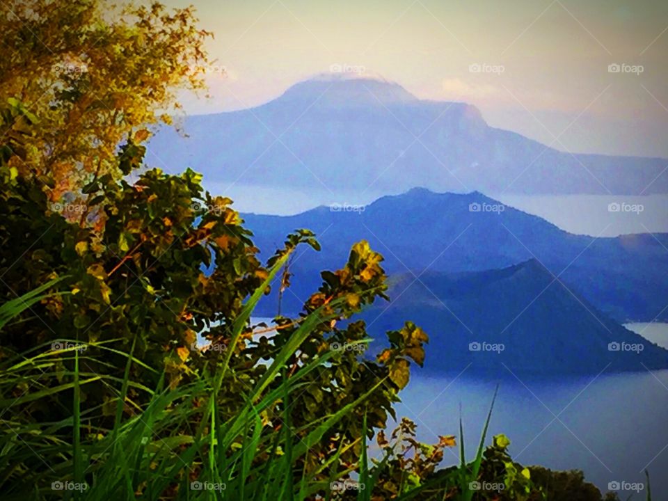 What a magnificent sight of Taal Volcano 