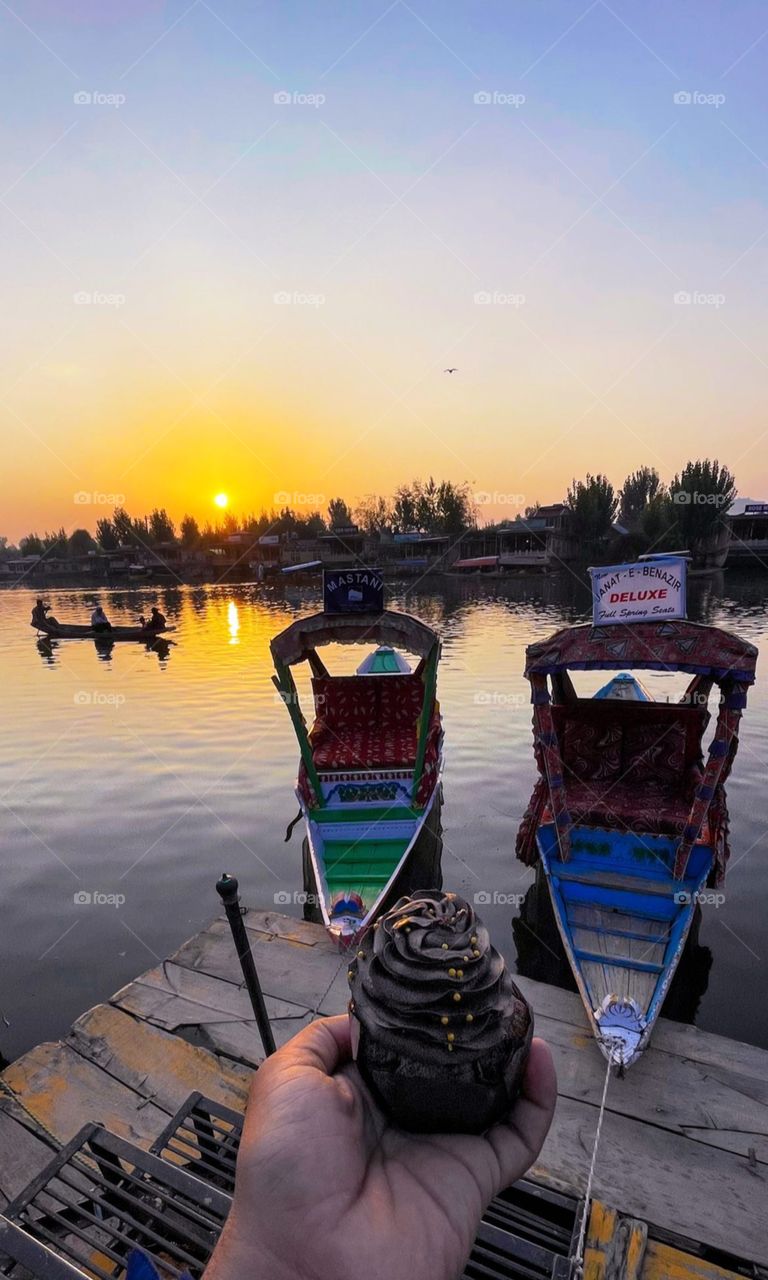 Favorite thing, and this mesmerizing view.