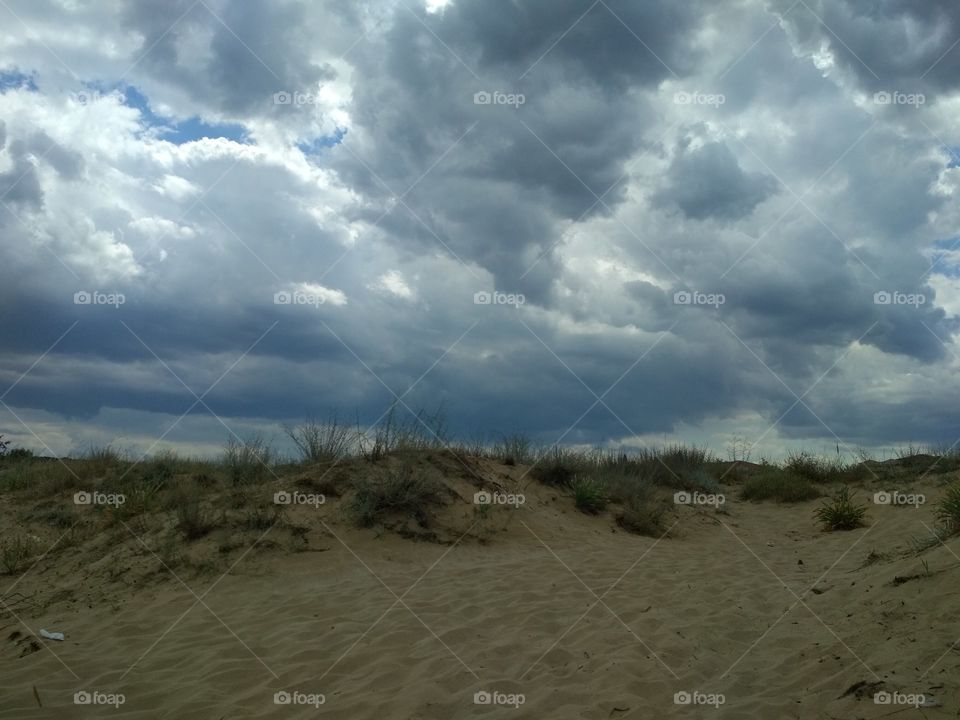 The storm is comming