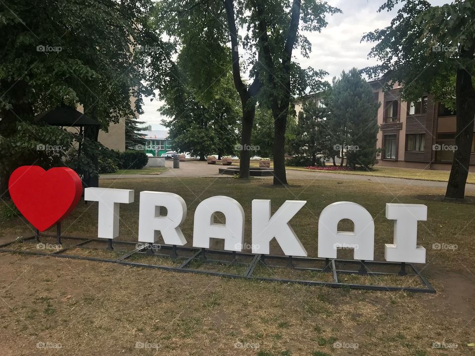 I love Trakai ❤️