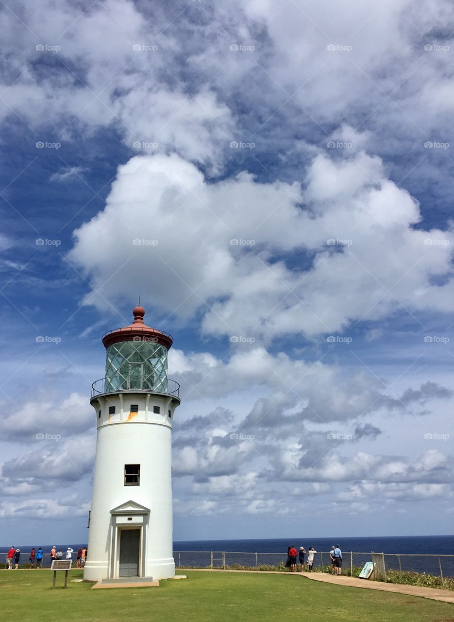 Kauai lighthouse 