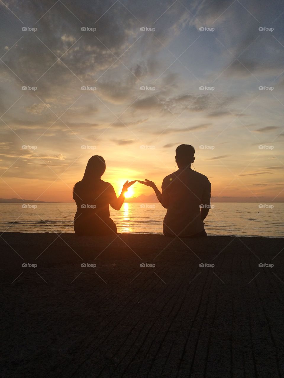 #LoversInTheSunset
Golden sunsets in the east..
The land of Ophir (Philippines)
The Land of Promise!