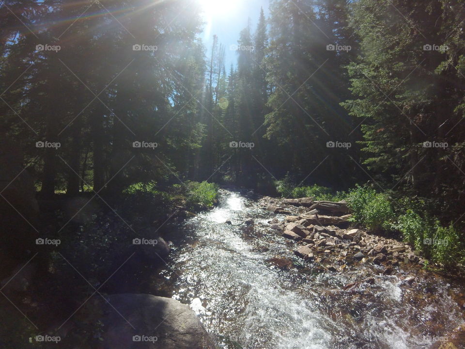 The hike to loch vale, CO 3