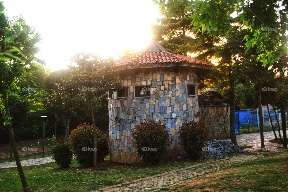 house