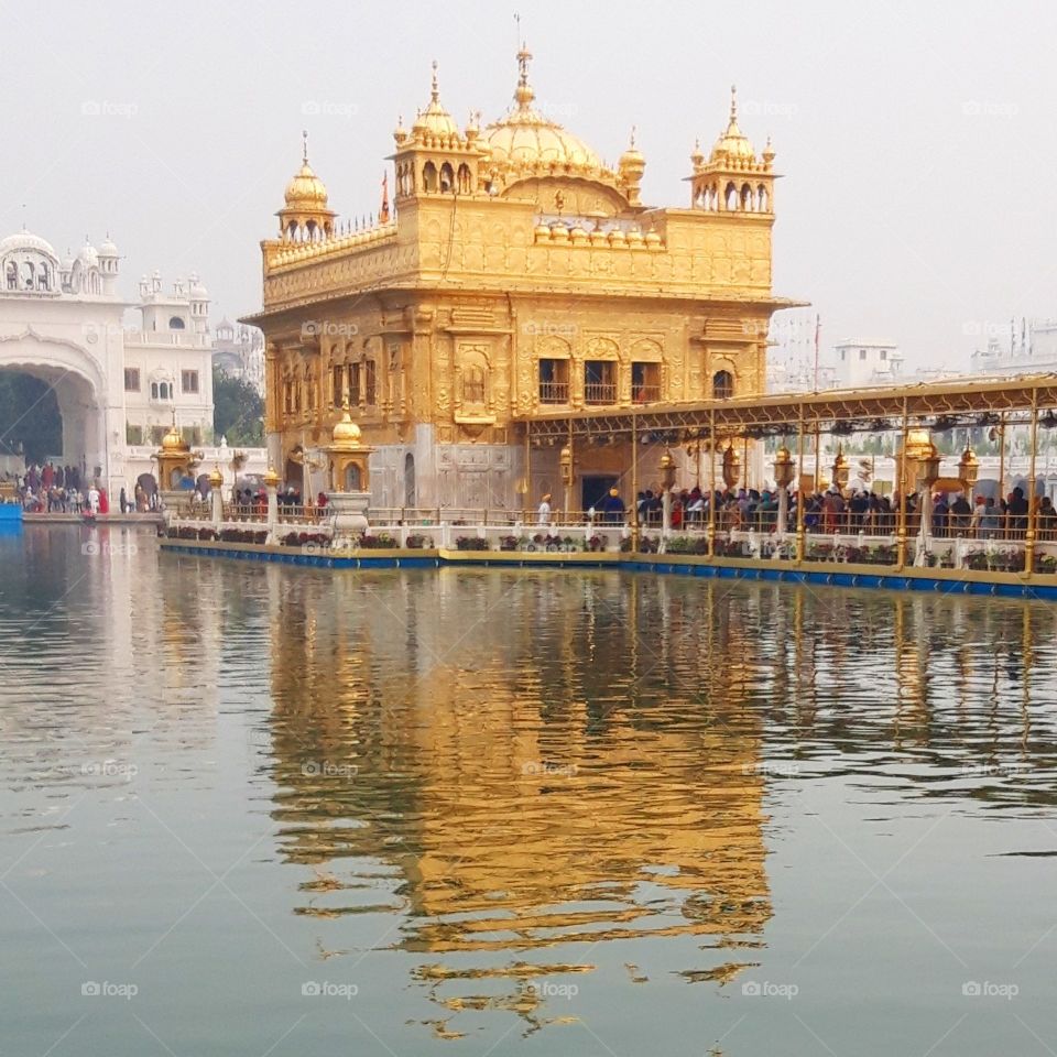 golden temple in Amritsar