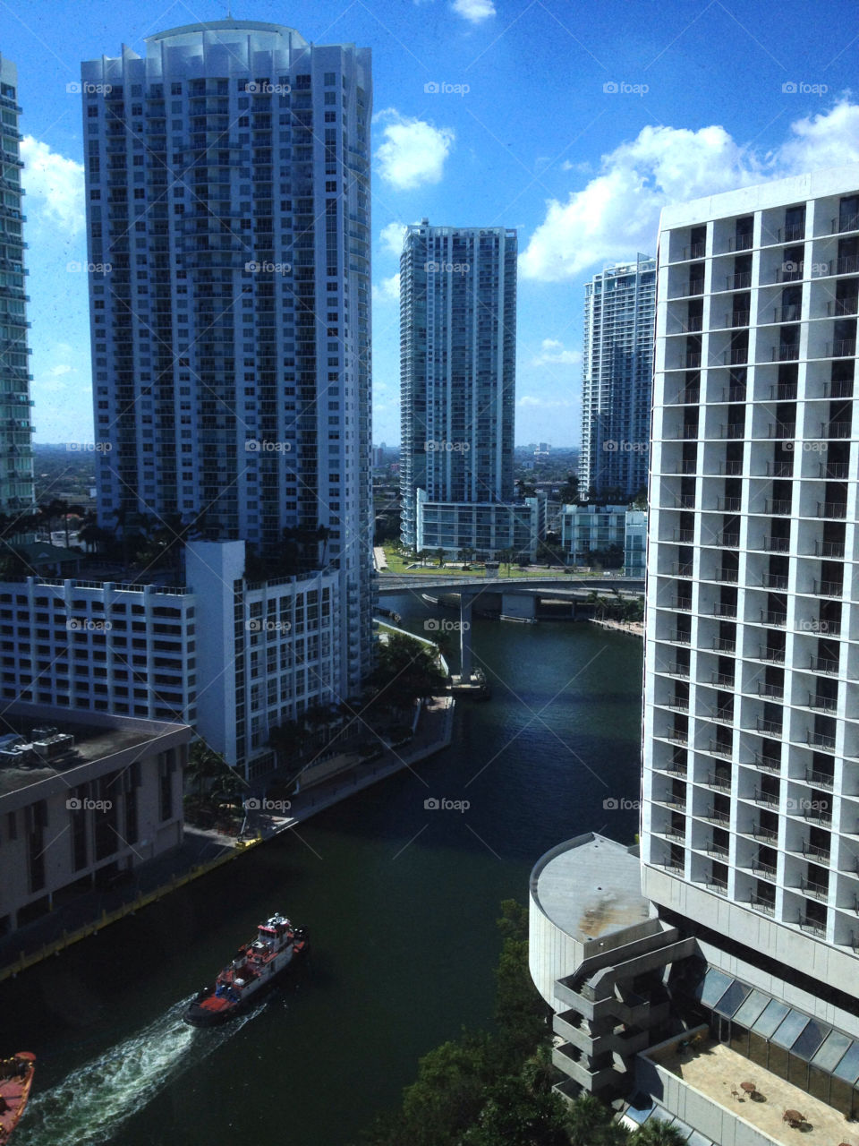buildings river florida miami by musa3d