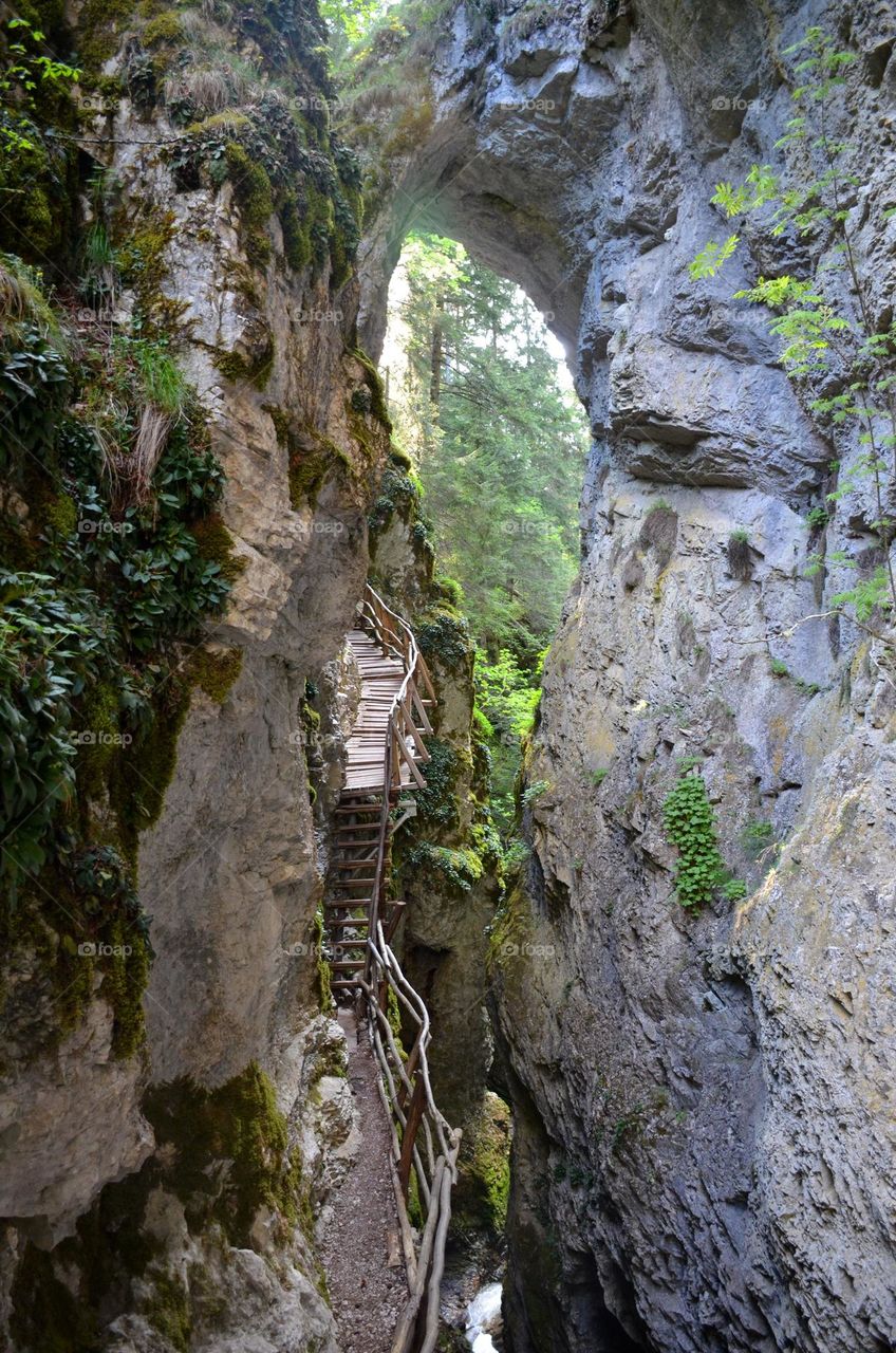"Devil's path"(hiking trail), amazing place in Rhodopes Mountain, Bulgaria