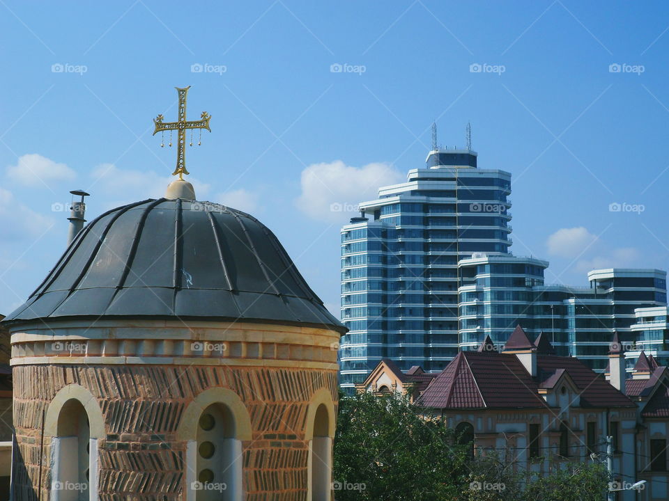 Zverinetsky Monastery in the city of Kiev