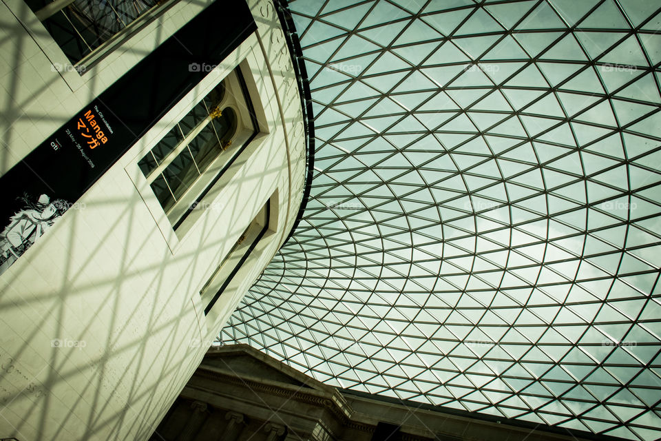 The British museum London UK.