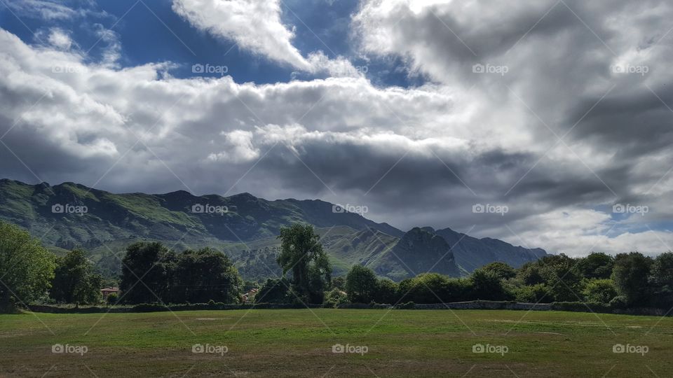 Cantabrian mountains, Spain.