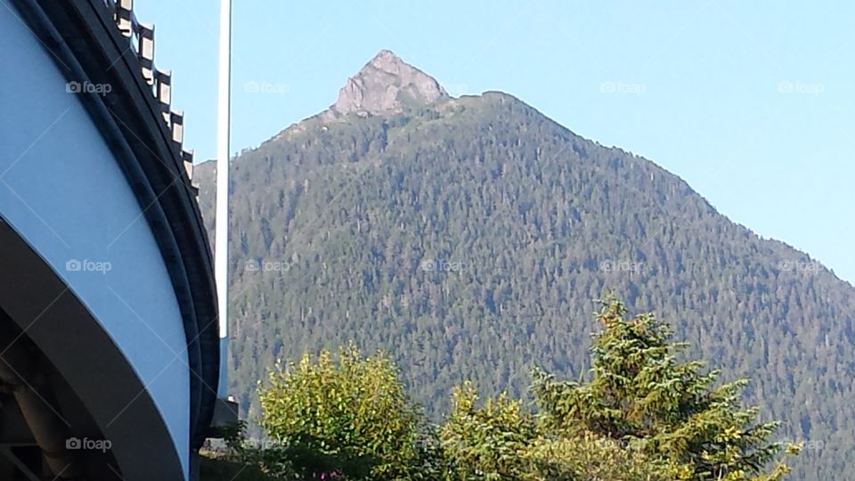 Arrowhead Mountain. Arrowhead Mountain in Sitka AK