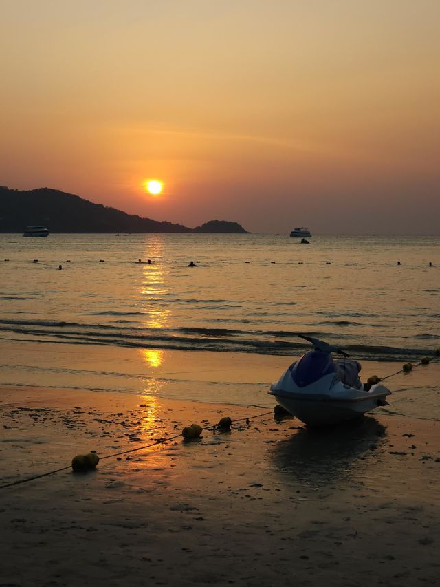 Sunset