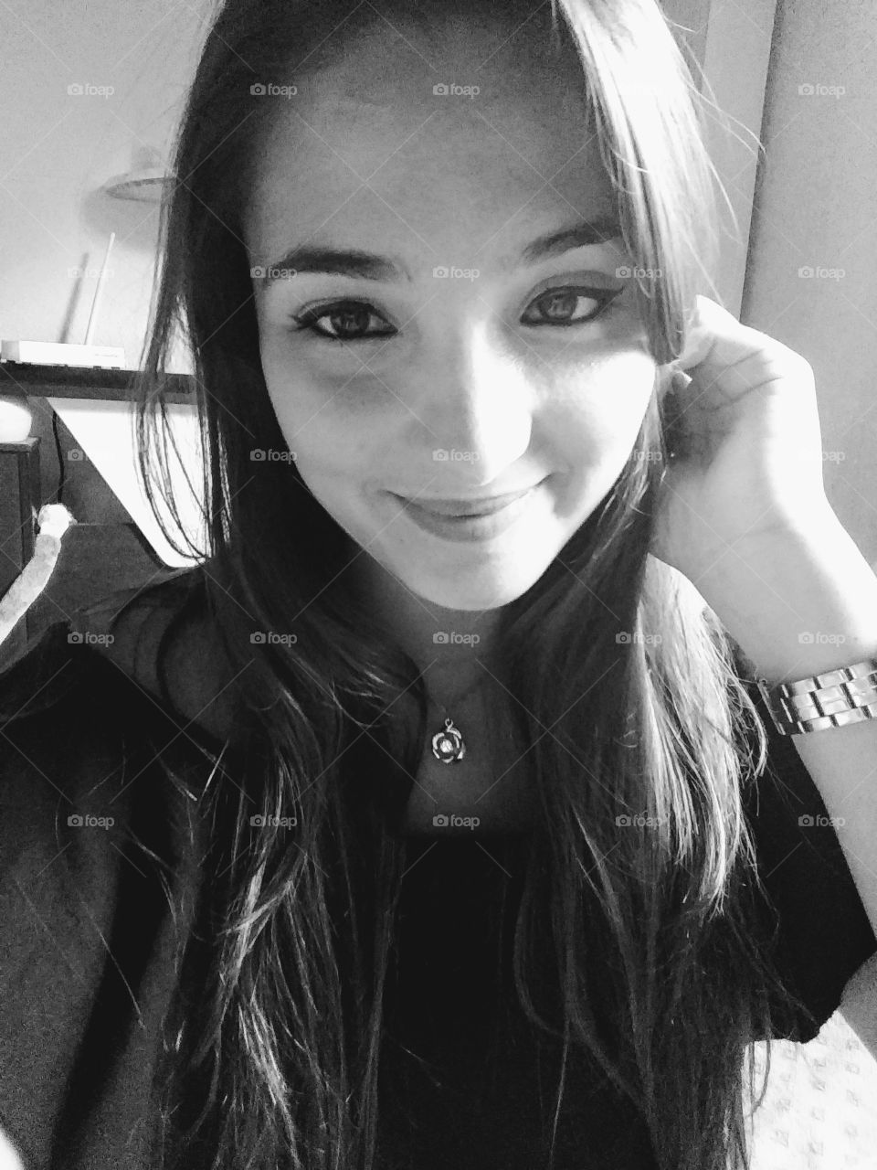 Tranquilidade no olhar...