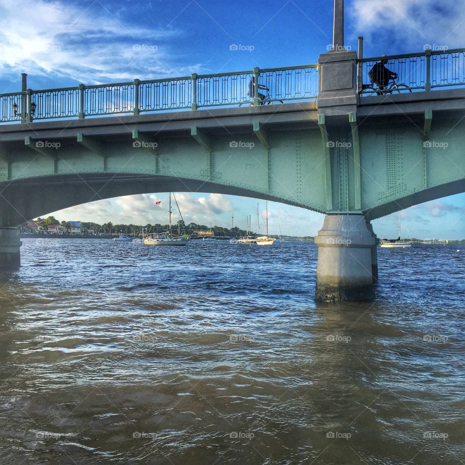 Bridge . Bridge over water