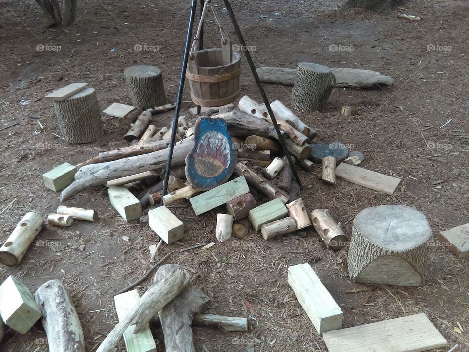 Camping Wood
