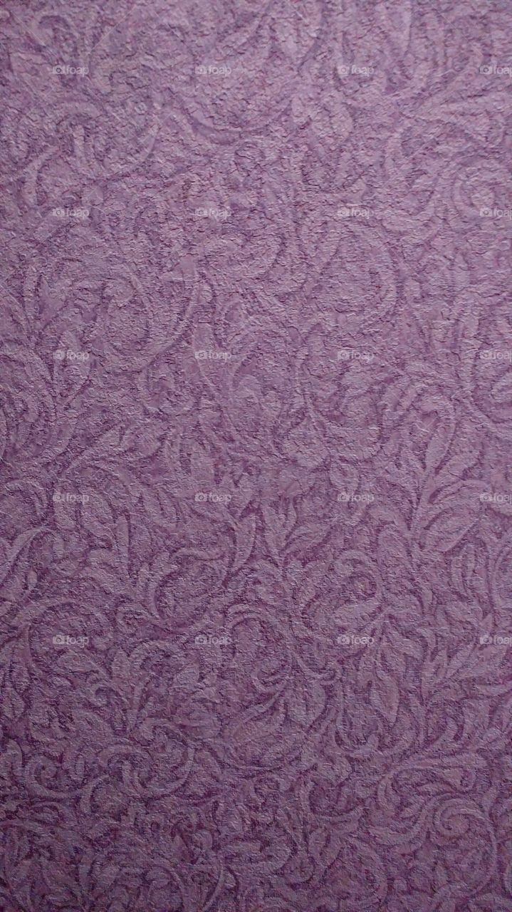 Abstract purple flower wallpaper