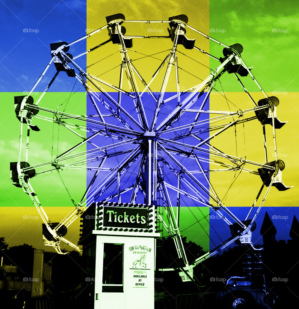 Ferris Wheel Art