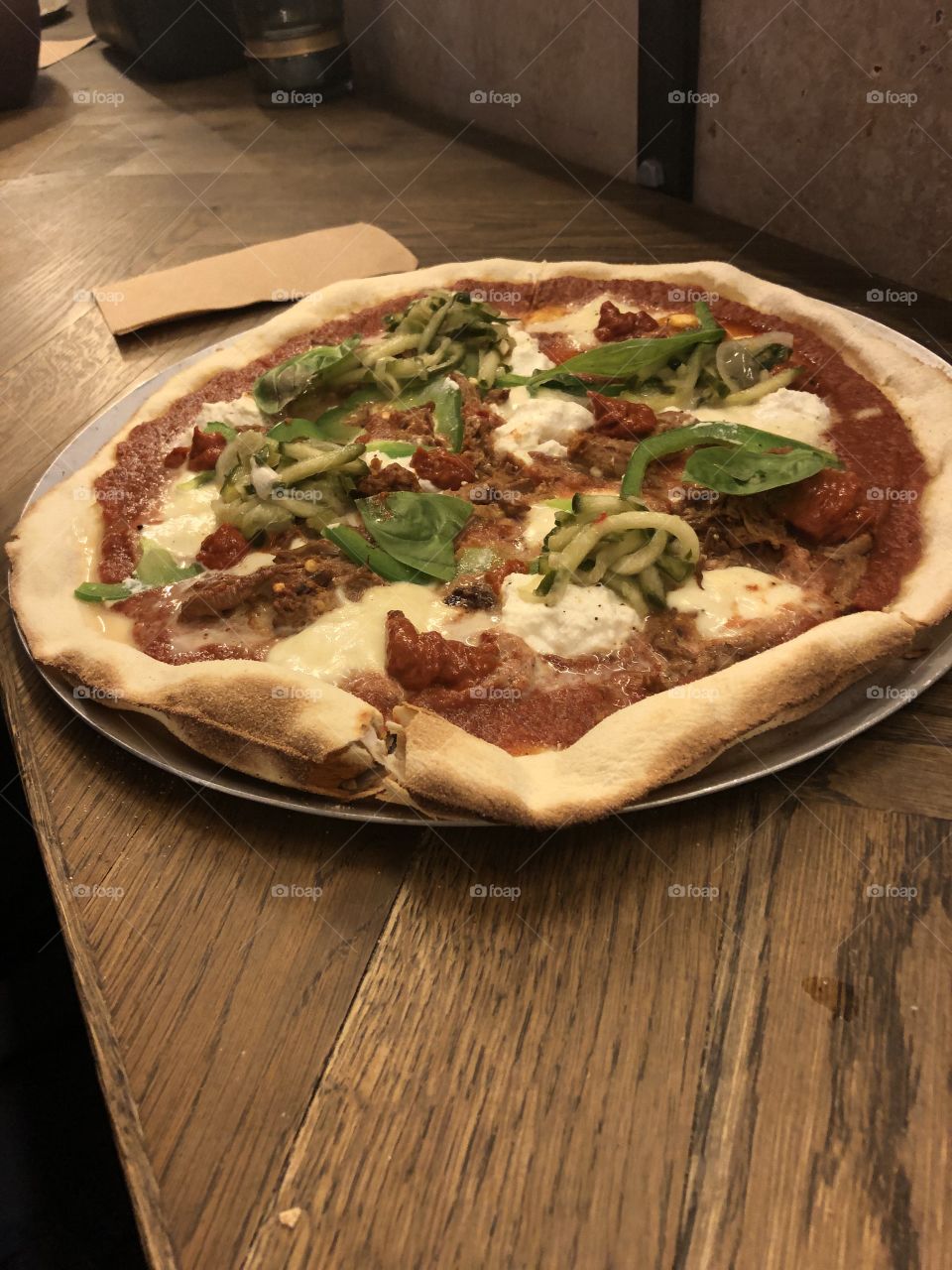 That’s what you call a pizza 🍕