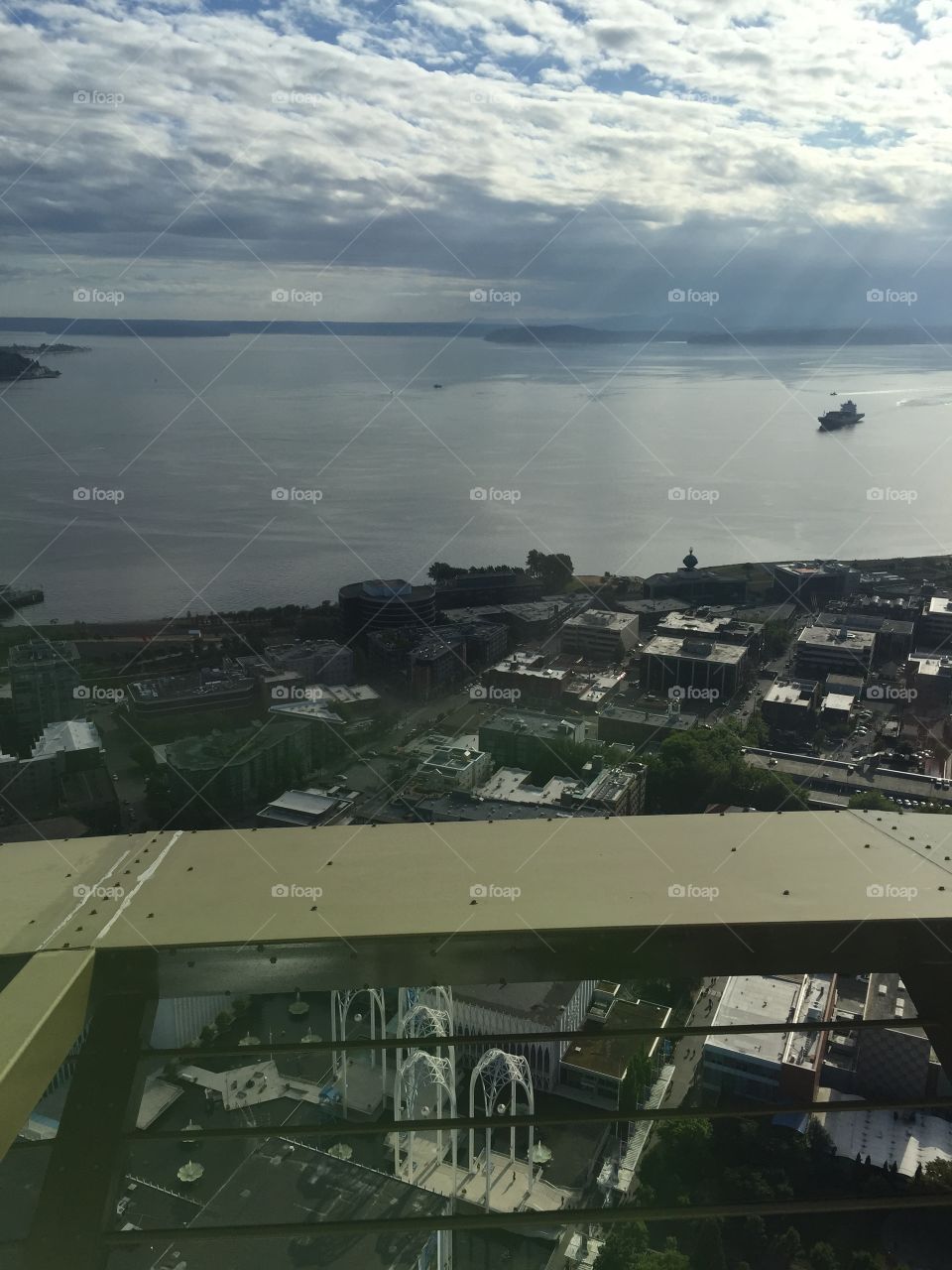 Space needle Seattle Washington