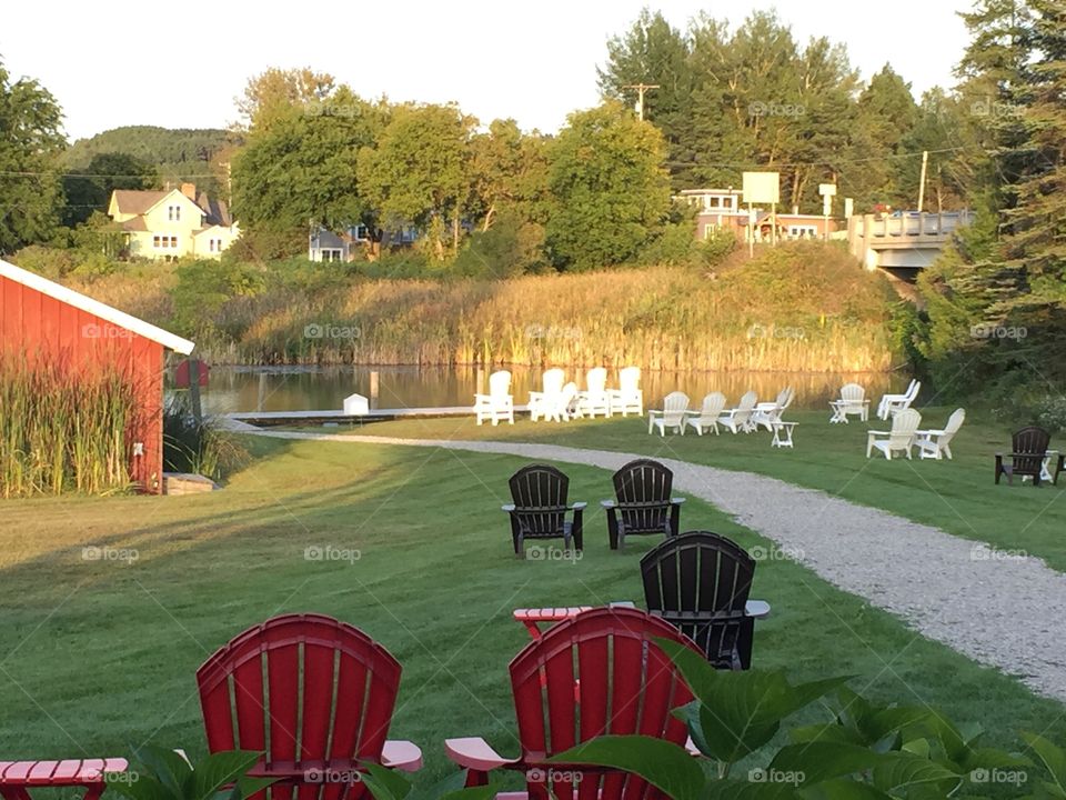 Drinking wine at the straights!