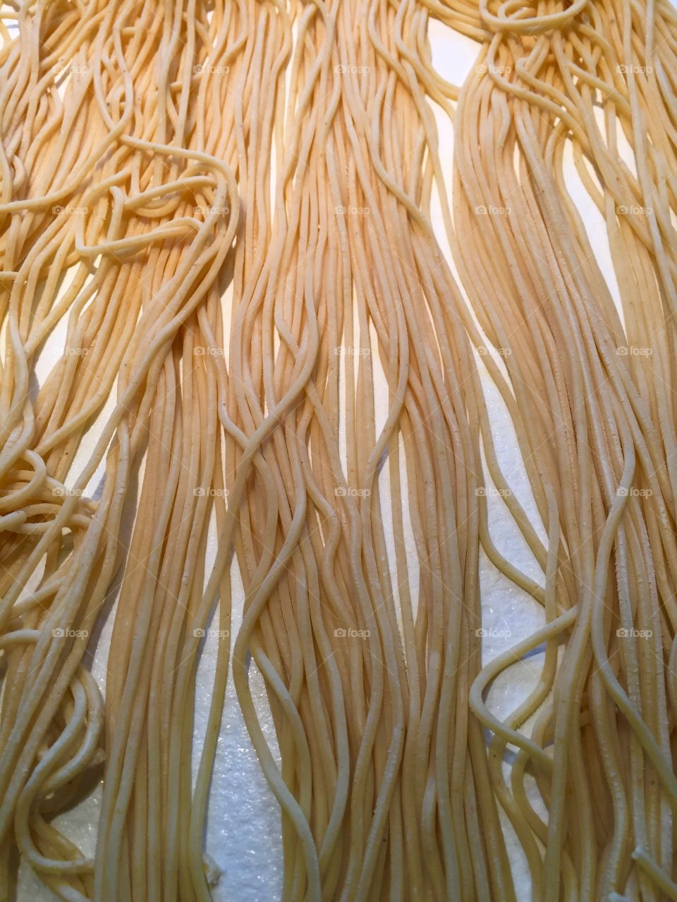 Home made pasta 