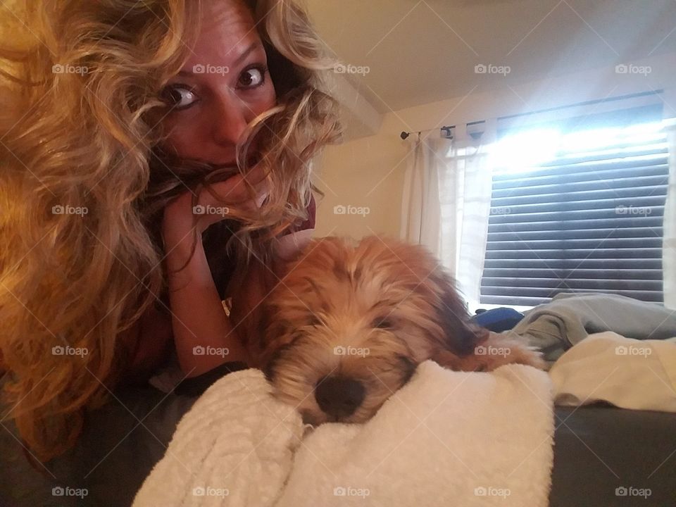 MY NEW BESTIE 🎀🐾🐕