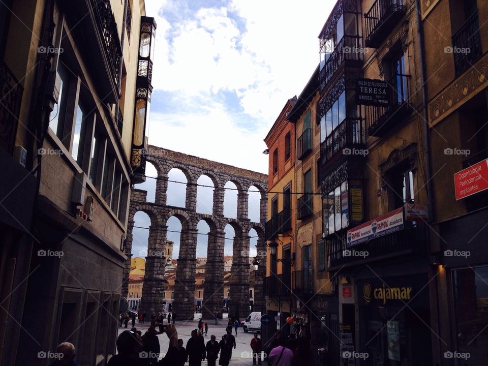 Segovia Spain 