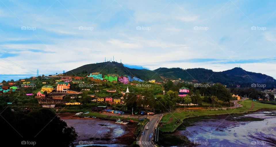 Nuwara Eliya City,Srilanka