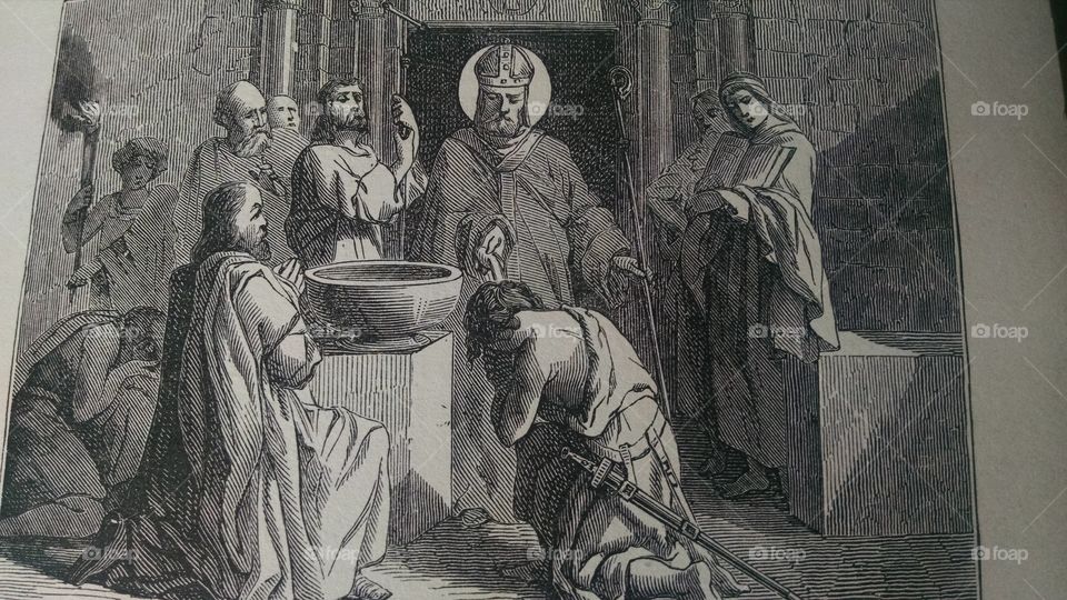 St Patrick Print 1899