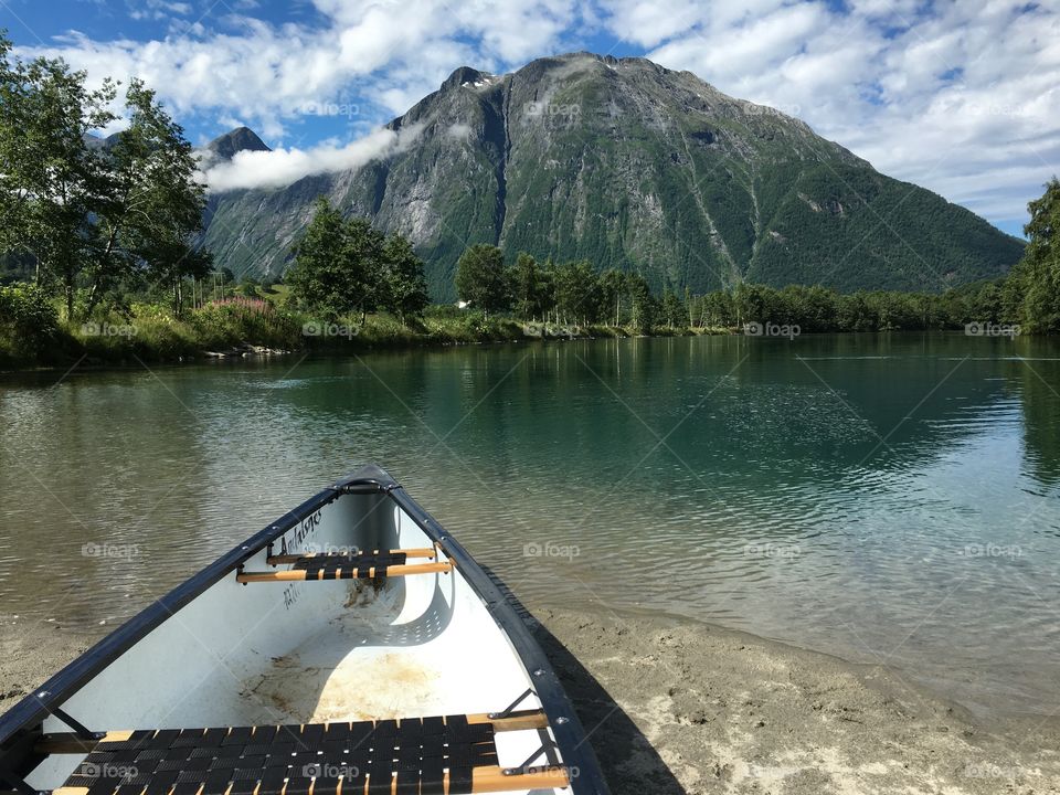 Water, Lake, No Person, Travel, Mountain