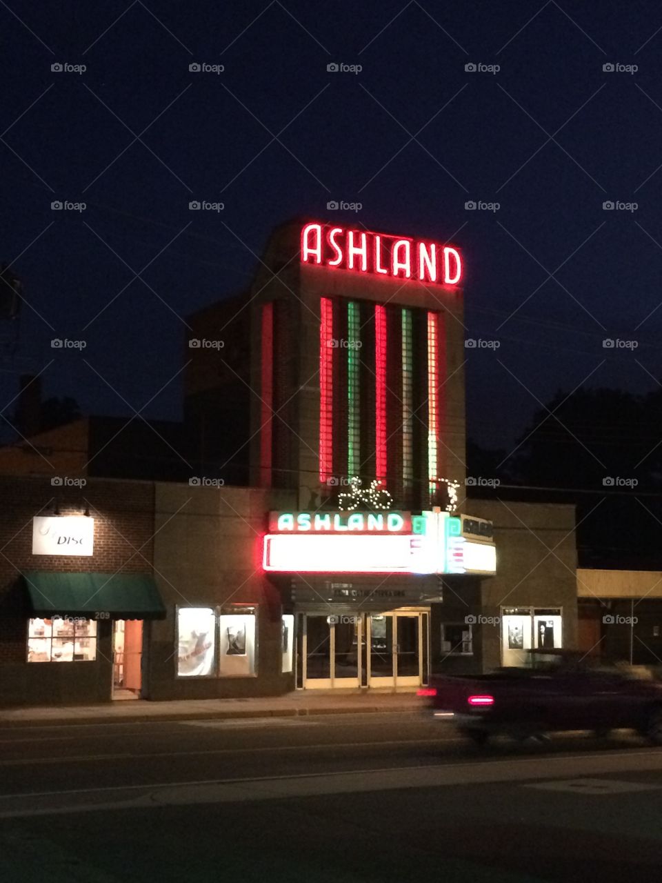 Ashland theater