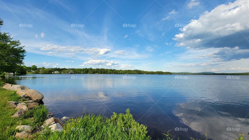 magical day on the lake