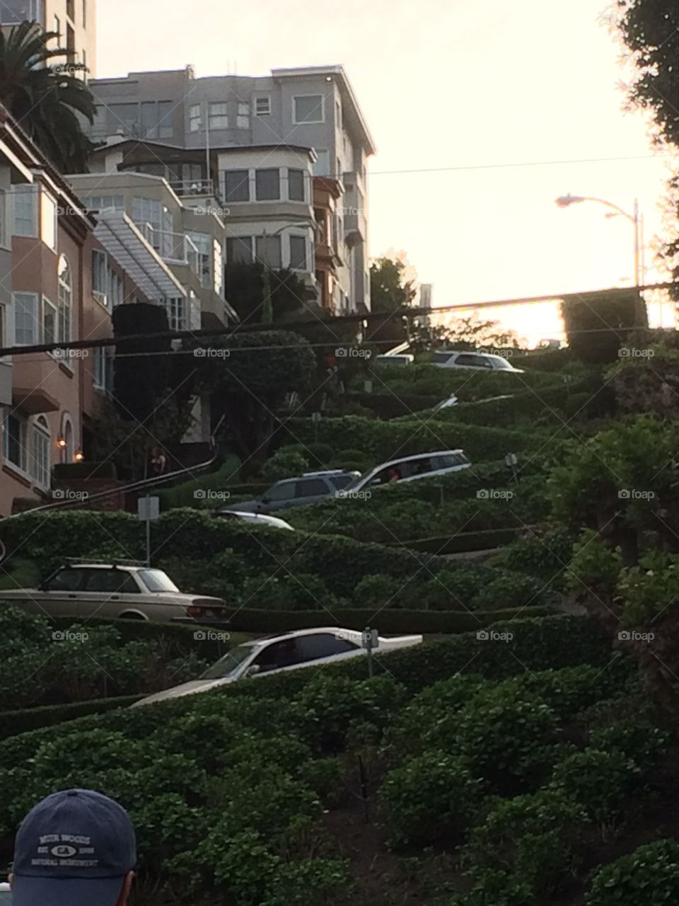 Lombard street.