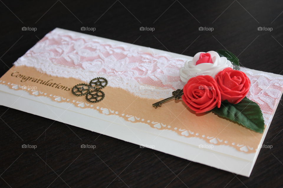 wedding card