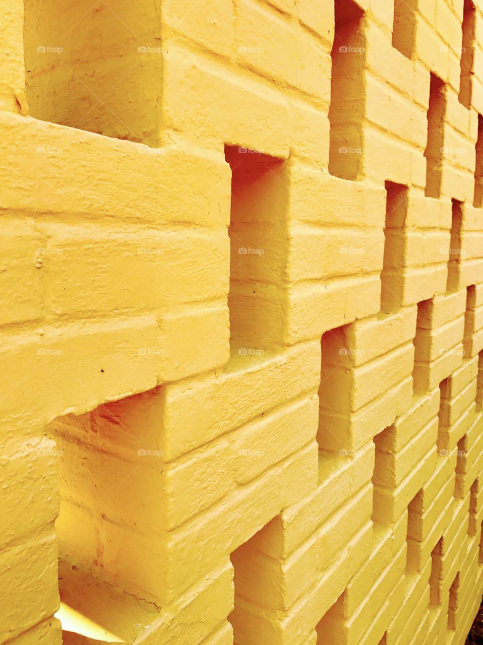 Yellow Brick Structure