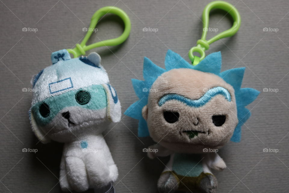 Rick and Snowball