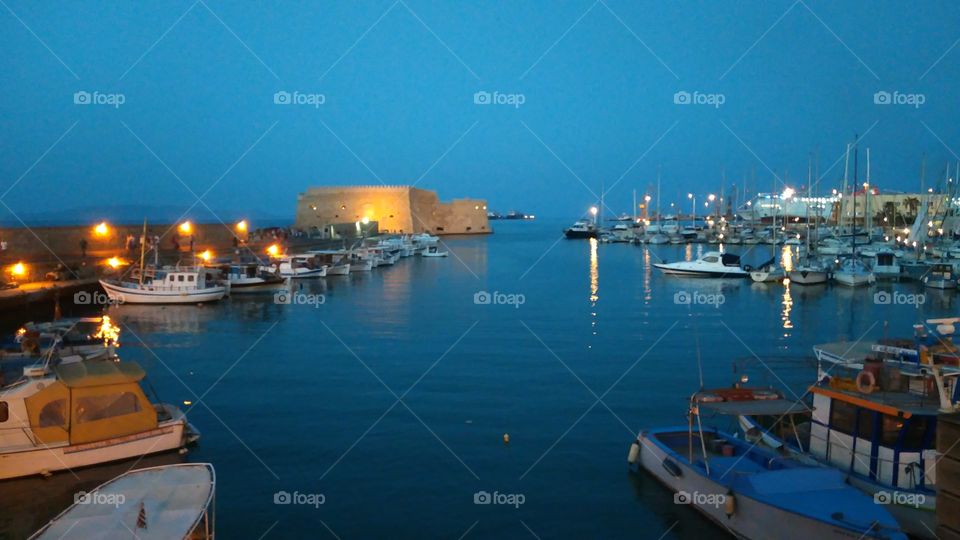 Koules Venetian Port in Heraklion