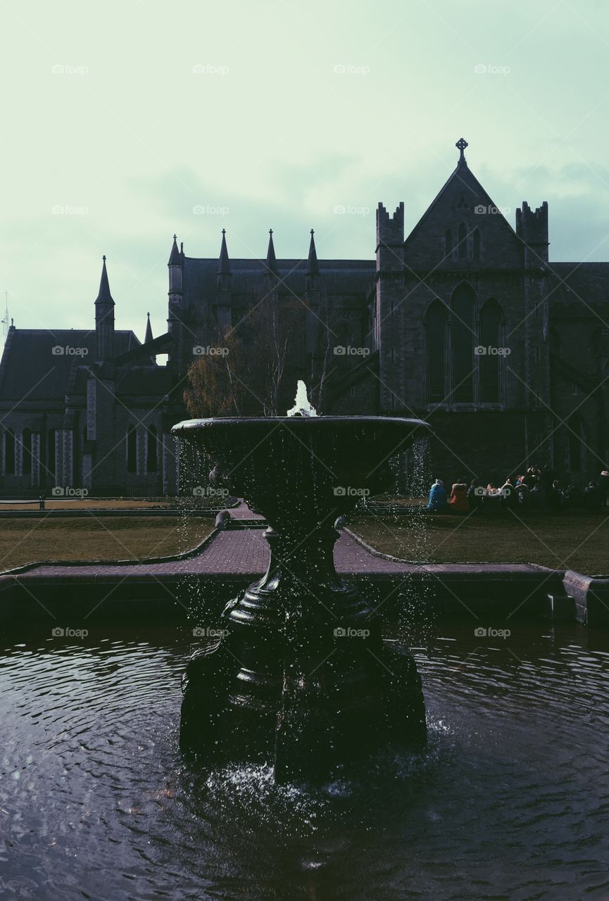 Fountain of St. Patrick's Cathedral 