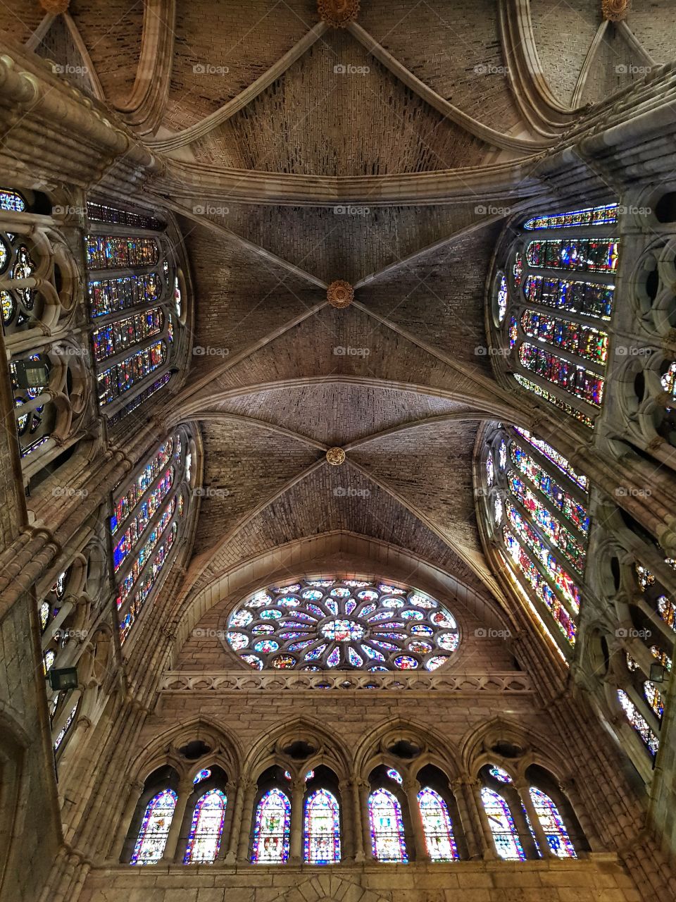 León Cathedral, Spain