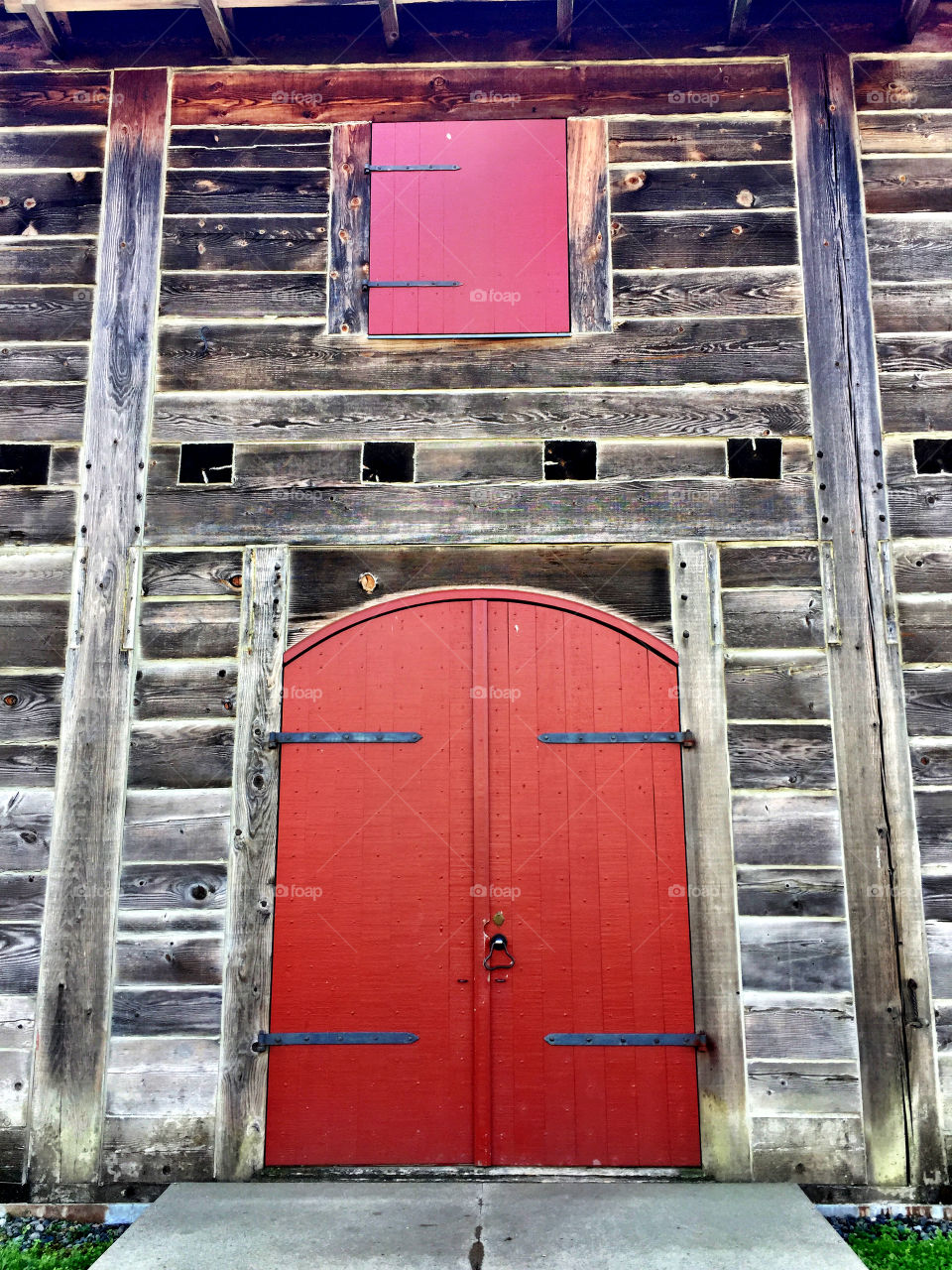 Color. Taken at Fort Vancouver 