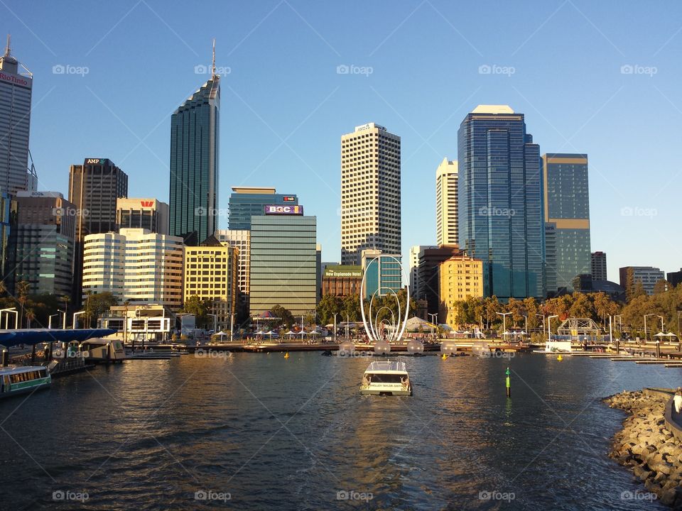 Perth city