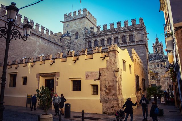 La Lonja (Valencia - Spain)