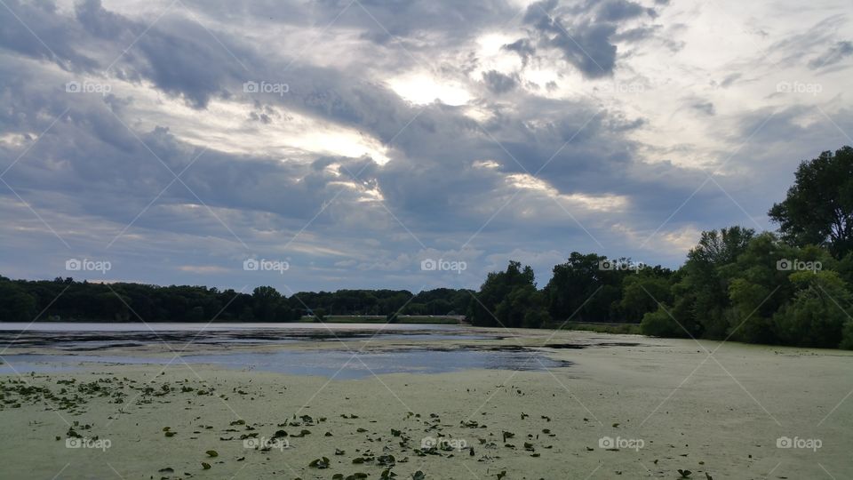 strolling late afternoon...