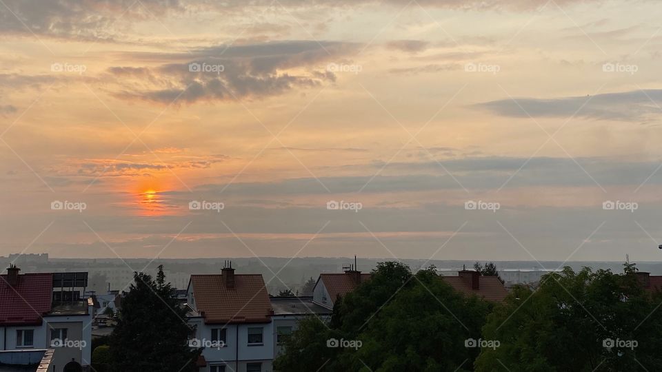 Sunset - Koszalin - Poland